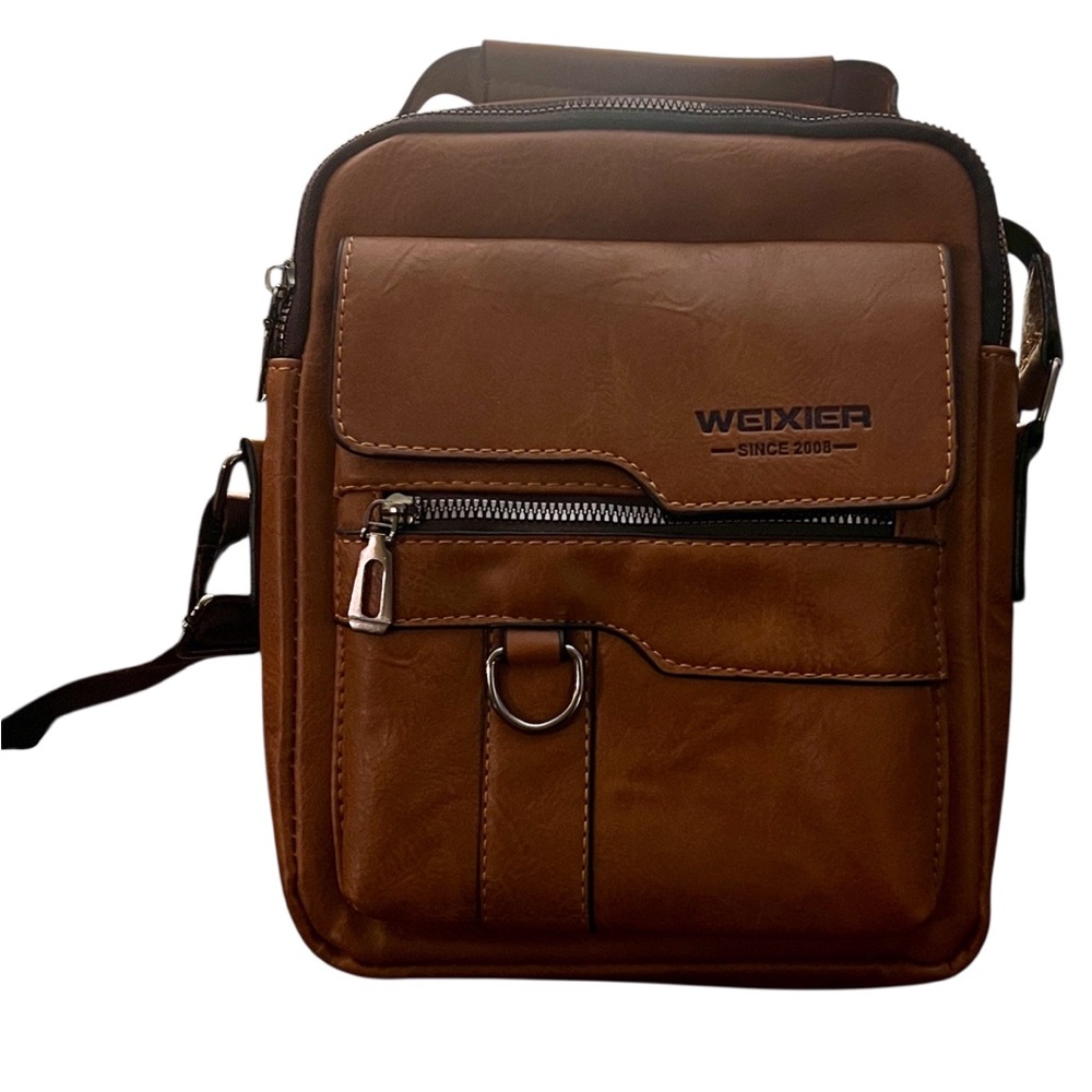 WEIXIER Since 2008 Men's Crossbody/Satchel Bag
